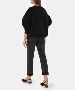 CLOSED Sweatshirt Coton Noir -Boutique MAJESTIC FILATURES unnamed file 1634