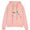 MIRA MIKATI Sweatshirt Coton Rose -Boutique MAJESTIC FILATURES unnamed file 1642