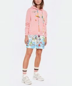 MIRA MIKATI Sweatshirt Coton Rose -Boutique MAJESTIC FILATURES unnamed file 1645