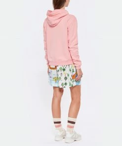 MIRA MIKATI Sweatshirt Coton Rose -Boutique MAJESTIC FILATURES unnamed file 1646