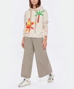 MIRA MIKATI Sweatshirt Coton Crème -Boutique MAJESTIC FILATURES unnamed file 1650