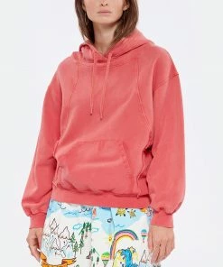 SEE BY CHLOE Sweatshirt Coton Rose 9 SEE BY CHLOE Sweatshirt Coton Rose -Boutique MAJESTIC FILATURES unnamed file 1654