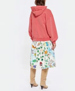 SEE BY CHLOE Sweatshirt Coton Rose 10 SEE BY CHLOE Sweatshirt Coton Rose -Boutique MAJESTIC FILATURES unnamed file 1655