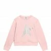 GOLDEN GOOSE Sweatshirt Enfant Star Coton Rose Argenté 1 GOLDEN GOOSE Sweatshirt Enfant Star Coton Rose Argenté -Boutique MAJESTIC FILATURES unnamed file 1657