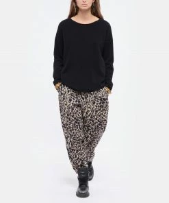 MAJESTIC FILATURES Pull Col Bateau Cachemire Noir 10 MAJESTIC FILATURES Pull Col Bateau Cachemire Noir -Boutique MAJESTIC FILATURES unnamed file 166