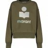 ISABEL MARANT ÉTOILE Sweatshirt Mobyli Coton Kaki -Boutique MAJESTIC FILATURES unnamed file 1667
