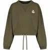 ISABEL MARANT ÉTOILE Sweatshirt Margo Coton Kaki