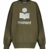 ISABEL MARANT ÉTOILE Sweatshirt Mindy Coton Kaki
