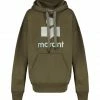 ISABEL MARANT ÉTOILE Sweatshirt Mansel Coton Kaki