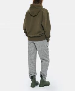 ISABEL MARANT ÉTOILE Sweatshirt Mansel Coton Kaki -Boutique MAJESTIC FILATURES unnamed file 1687