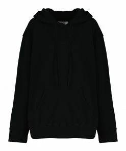 MM6 MAISON MARGIELA Sweatshirt Coton Noir Margiela 6