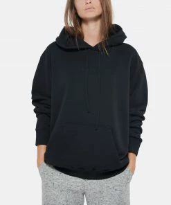 MM6 MAISON MARGIELA Sweatshirt Coton Noir Margiela 6 -Boutique MAJESTIC FILATURES unnamed file 1691 scaled