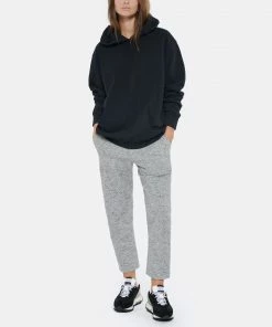 MM6 MAISON MARGIELA Sweatshirt Coton Noir Margiela 6 -Boutique MAJESTIC FILATURES unnamed file 1692 scaled