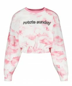 ROTATE Sweatshirt Cece Coton Nuage