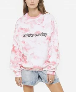 ROTATE Sweatshirt Iris Coton Nuage -Boutique MAJESTIC FILATURES unnamed file 1734 scaled