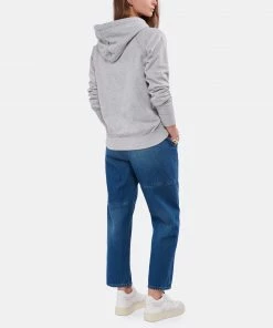 ISABEL MARANT ÉTOILE Sweatshirt Malibu Coton Organique Gris -Boutique MAJESTIC FILATURES unnamed file 1753 scaled