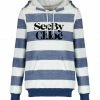 SEE BY CHLOE Sweatshirt Rayures Coton Bleu -Boutique MAJESTIC FILATURES unnamed file 1775