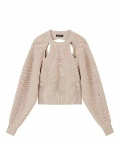 ISABEL MARANT Pull Palma Laine Beige