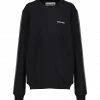 GAÏA GAÏA Sweatshirt Oversized Crystal Coton Noir Strass -Boutique MAJESTIC FILATURES unnamed file 1793