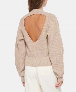 ISABEL MARANT Pull Palma Laine Beige -Boutique MAJESTIC FILATURES unnamed file 180