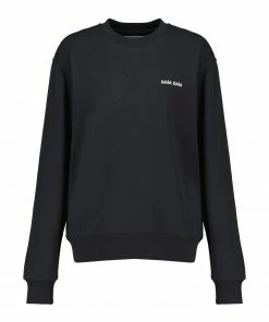 GAÏA GAÏA Sweatshirt Thalia Loose Fit Coton Noir