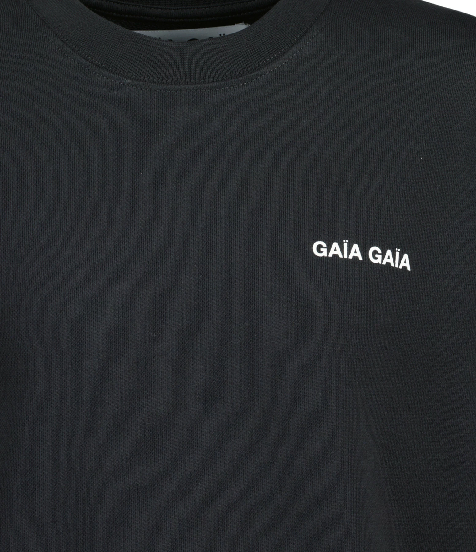 GAÏA GAÏA Sweatshirt Thalia Loose Fit Coton Noir 4 GAÏA GAÏA Sweatshirt Thalia Loose Fit Coton Noir – Image 2