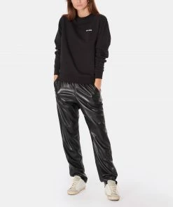GAÏA GAÏA Sweatshirt Thalia Loose Fit Coton Noir 10 GAÏA GAÏA Sweatshirt Thalia Loose Fit Coton Noir -Boutique MAJESTIC FILATURES unnamed file 1807