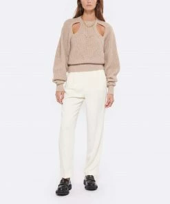 ISABEL MARANT Pull Palma Laine Beige -Boutique MAJESTIC FILATURES unnamed file 181
