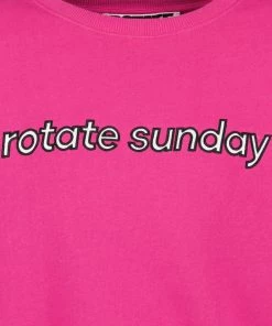 ROTATE Sweatshirt Cece Coton Fushia -Boutique MAJESTIC FILATURES unnamed file 1810