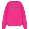 ROTATE Sweatshirt Iris Coton Fuchsia -Boutique MAJESTIC FILATURES unnamed file 1819
