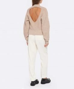 ISABEL MARANT Pull Palma Laine Beige -Boutique MAJESTIC FILATURES unnamed file 182