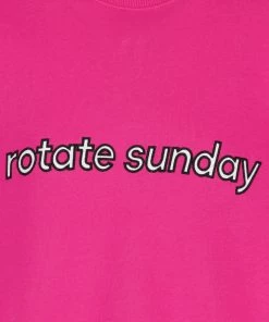 ROTATE Sweatshirt Iris Coton Fuchsia 8 ROTATE Sweatshirt Iris Coton Fuchsia -Boutique MAJESTIC FILATURES unnamed file 1820