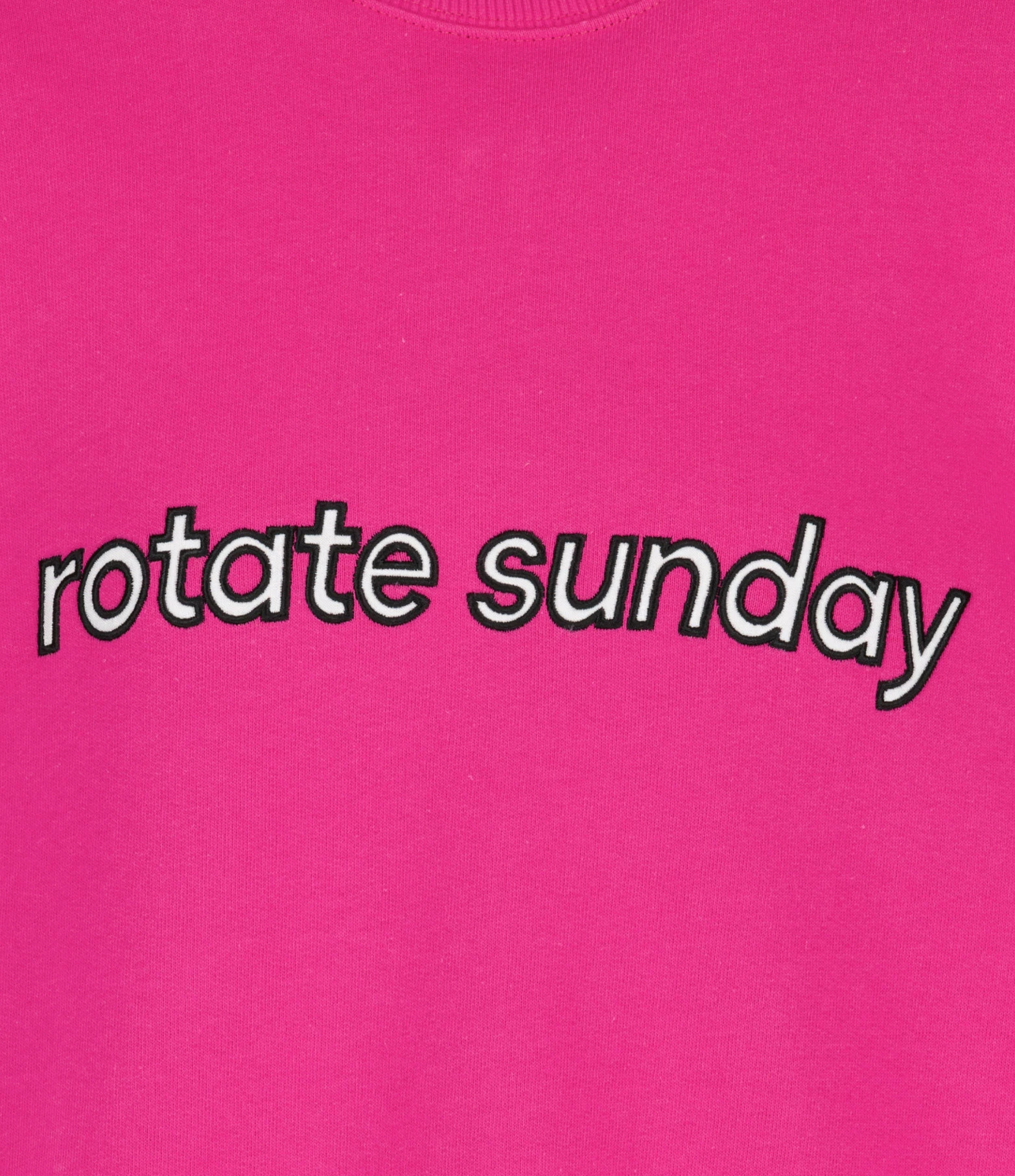 ROTATE Sweatshirt Iris Coton Fuchsia 4 ROTATE Sweatshirt Iris Coton Fuchsia – Image 2