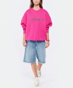 ROTATE Sweatshirt Iris Coton Fuchsia 10 ROTATE Sweatshirt Iris Coton Fuchsia -Boutique MAJESTIC FILATURES unnamed file 1822