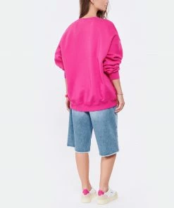 ROTATE Sweatshirt Iris Coton Fuchsia 11 ROTATE Sweatshirt Iris Coton Fuchsia -Boutique MAJESTIC FILATURES unnamed file 1823