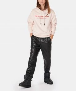 GAÏA GAÏA Sweatshirt Hoodie Loose Fit Cybele Coton Rosewater -Boutique MAJESTIC FILATURES unnamed file 1836