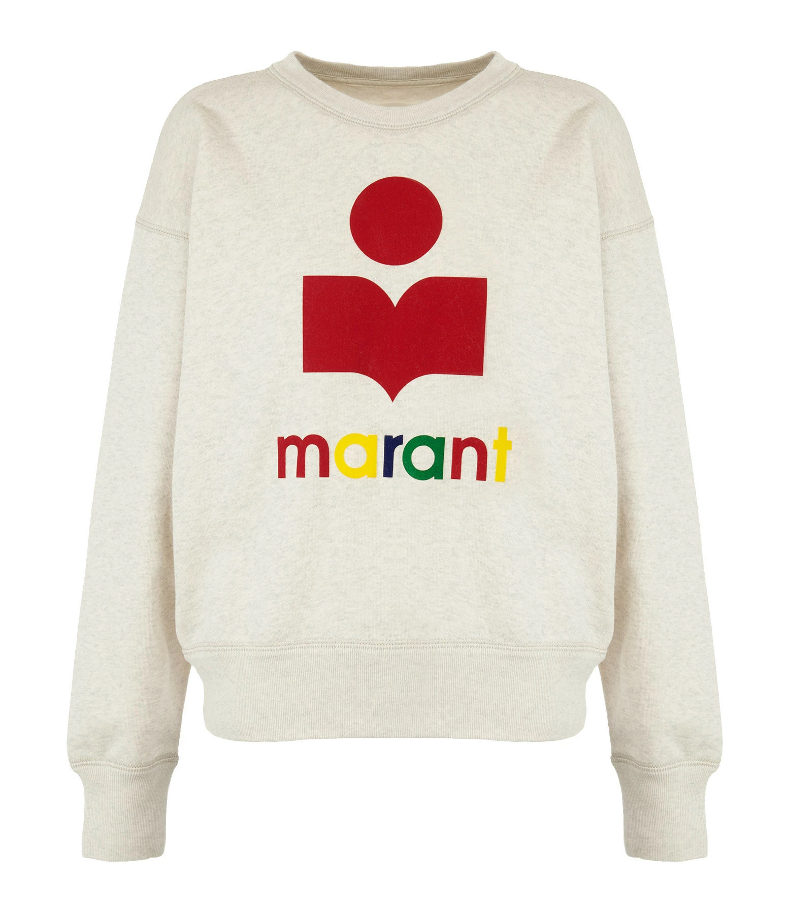 ISABEL MARANT ÉTOILE Sweatshirt Mobyli Coton Écru, Capsule Color Playground 3 ISABEL MARANT ÉTOILE Sweatshirt Mobyli Coton Écru, Capsule Color Playground