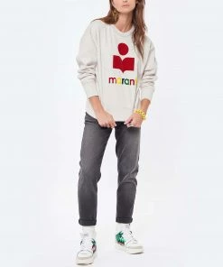 ISABEL MARANT ÉTOILE Sweatshirt Mobyli Coton Écru, Capsule Color Playground 10 ISABEL MARANT ÉTOILE Sweatshirt Mobyli Coton Écru, Capsule Color Playground -Boutique MAJESTIC FILATURES unnamed file 1856