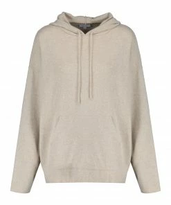 JEANNE VOULAND Sweatshirt Hoodie Gian Laine Beige