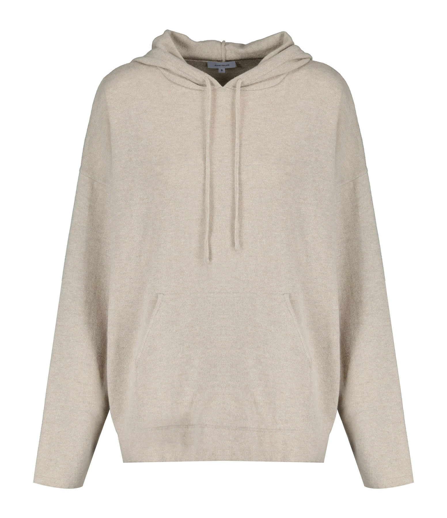 JEANNE VOULAND Sweatshirt Hoodie Gian Laine Beige 3 JEANNE VOULAND Sweatshirt Hoodie Gian Laine Beige