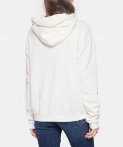 MIRA MIKATI Sweatshirt Hoodie Sydney Coton Blanc -Boutique MAJESTIC FILATURES unnamed file 1866