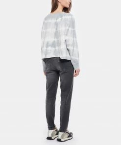 JEANNE VOULAND Sweatshirt Faly Crop Coton Tie And Dye Gris 11 JEANNE VOULAND Sweatshirt Faly Crop Coton Tie And Dye Gris -Boutique MAJESTIC FILATURES unnamed file 1872
