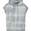 JEANNE VOULAND Sweatshirt Hoodie Gunt Coton Tie And Dye Gris -Boutique MAJESTIC FILATURES unnamed file 1873