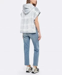 JEANNE VOULAND Sweatshirt Hoodie Gunt Coton Tie And Dye Gris 11 JEANNE VOULAND Sweatshirt Hoodie Gunt Coton Tie And Dye Gris -Boutique MAJESTIC FILATURES unnamed file 1877