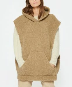 SHERPA Sweat Hoodie Oversized Nyima Alpaga Camel 9 SHERPA Sweat Hoodie Oversized Nyima Alpaga Camel -Boutique MAJESTIC FILATURES unnamed file 1880