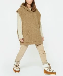 SHERPA Sweat Hoodie Oversized Nyima Alpaga Camel 10 SHERPA Sweat Hoodie Oversized Nyima Alpaga Camel -Boutique MAJESTIC FILATURES unnamed file 1881