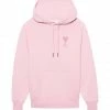 AMI PARIS Sweatshirt Hoodie Unisexe Ami De Cœur Coton Biologique Rose Pâle 1 AMI PARIS Sweatshirt Hoodie Unisexe Ami De Cœur Coton Biologique Rose Pâle -Boutique MAJESTIC FILATURES unnamed file 1883