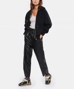 AMI PARIS Sweatshirt Hoodie Zippé Unisexe Ami De Cœur Coton Biologique Noir 9 AMI PARIS Sweatshirt Hoodie Zippé Unisexe Ami De Cœur Coton Biologique Noir -Boutique MAJESTIC FILATURES unnamed file 1892