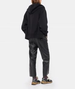 AMI PARIS Sweatshirt Hoodie Zippé Unisexe Ami De Cœur Coton Biologique Noir 10 AMI PARIS Sweatshirt Hoodie Zippé Unisexe Ami De Cœur Coton Biologique Noir -Boutique MAJESTIC FILATURES unnamed file 1893