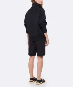 AMI PARIS Sweatshirt Zippé Unisexe Ami De Cœur Coton Biologique Noir -Boutique MAJESTIC FILATURES unnamed file 1898